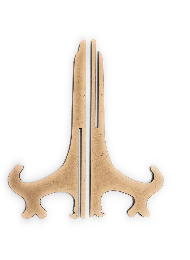 Ditya Crafts MDF Wooden Stand for Resin/Art and Craft/Party Decoration Set of 3 (6 x 5 inch) - Image 1